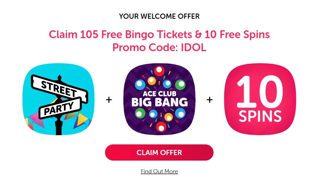 Bingo Idol Bonus Codes