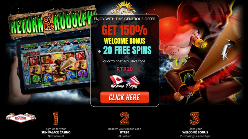 The Palaces Casino Casino Bonuses 2021  100% Signup Bonus £250